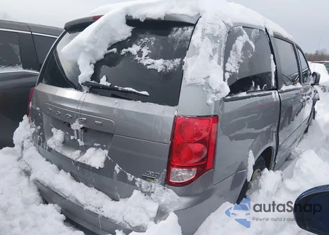 2014 Dodge Grand Caravan Sxt z USA, uszkodzony, nr VIN 2C4RDGCG6ER252829